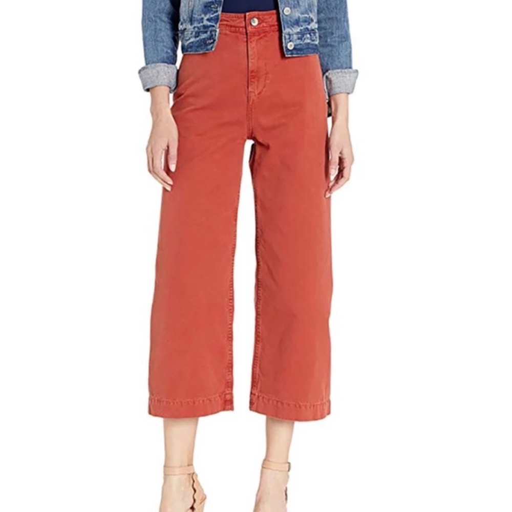 Free People Wide Leg Crop Pant